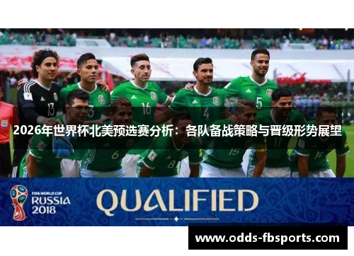 2026年世界杯北美预选赛分析：各队备战策略与晋级形势展望